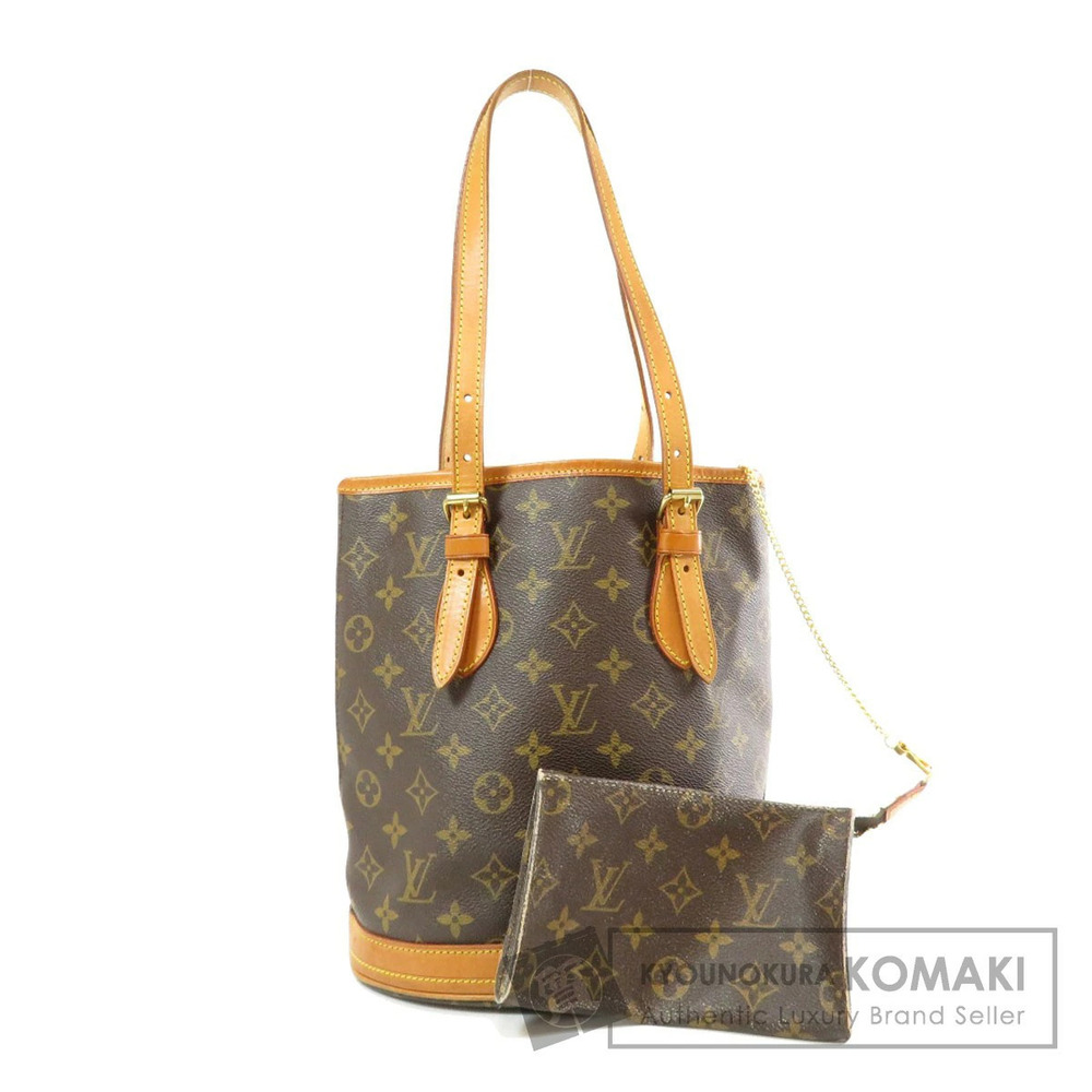 Louis Vuitton Bucket Tote Bag Monogram Canvas